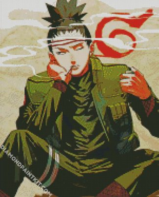 Shikamaru Nara diamond paintings