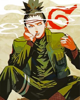 Shikamaru Nara diamond painting