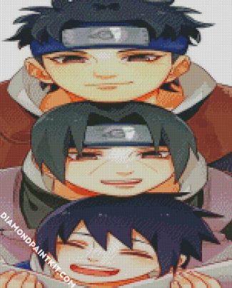 Shisui Uchiha naruto diamond paintings