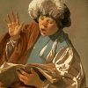 Singing Boy Hendrick ter Brugghen diamond paintiingS