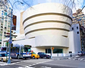 Solomon R Guggenheim Museum manhattan diamond paintings