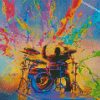 Splater Colorul Drums diamond paintings