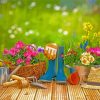 Spring Gardening diamond painting