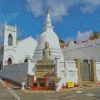 Sri Sudharmalaya Buddhist Temple Galle diamond paintings