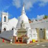 Sri Sudharmalaya Buddhist Temple Galle diamond painting