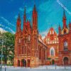 St Anne s Church Lietuva diamond paintings