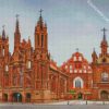 St Anne s Church Lietuva diamond paintings