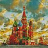 St Basil s Cathedral moscow diamond paintings