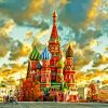 St Basil s Cathedral moscow diamond paintings