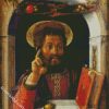 St Mark by Mantegna diamond paintings