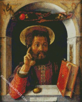 St Mark by Mantegna diamond paintings