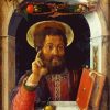 St Mark by Mantegna diamond paintings