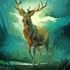 Stag Animal Art diamond painting