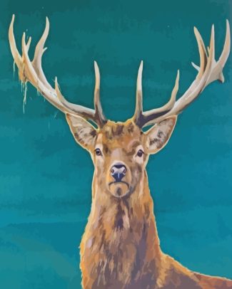 Stag Deer Animal diamond painting