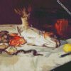 Still Life with Fish by manet diamond paintings