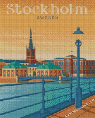 Stockholm Sweden diamond paintings