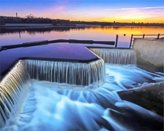 Strathclyde Country Park diamond painting