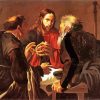 Supper at Emmaus Hendrick ter Brugghen diamond paintiings