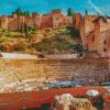 Teatro Romano de Malaga diamond paintings