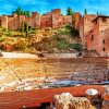 Teatro Romano de Malaga diamond painting