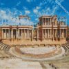 Teatro Romano de malaga spain diamond paintings