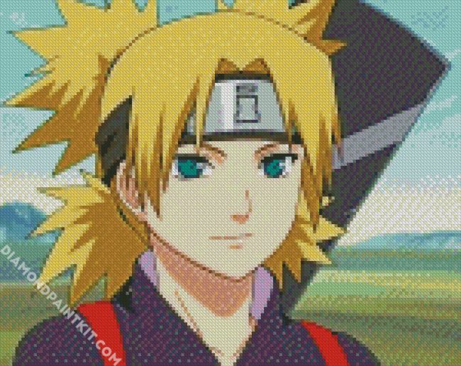 Temari Character diamond paintings