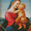 Tempi Madonna by Raphael diamond paintings