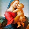 Tempi Madonna by Raphael diamond painting