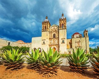 Templo De Santo Domingo De Guzman Oaxaca diamond painting