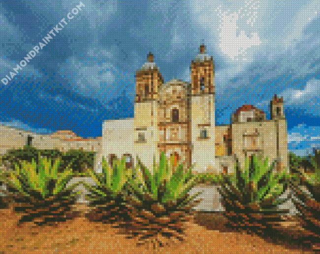 Templo De Santo Domingo De Guzman Oaxaca diamond painting