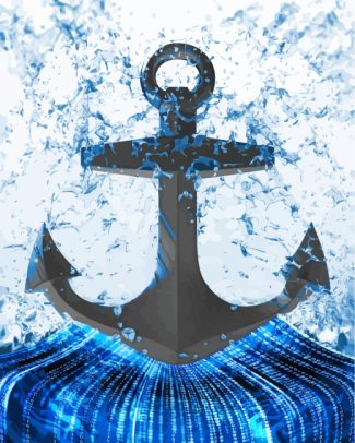 The Anchor Art diamond painting