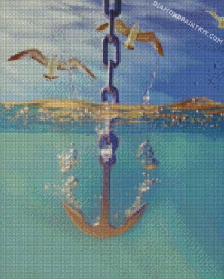 The Anchor diamond paintings