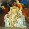 The Dead Christ with Angels by manet diamond painting