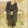 The Disillusioned One by Hodler diamond painting