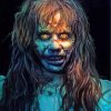 The Exorcist Horro Movie diamond painting