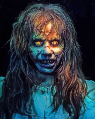 The Exorcist Horro Movie diamond painting