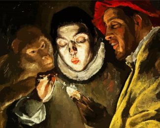 The Fable El Greco diamond paintings