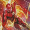 The Flash Hero Art diamond paintings