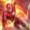 The Flash Hero Art diamond painting