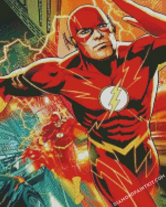 The Flash Hero diamond paintings