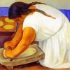 The Grinder diego rivera diamond painting