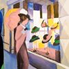 The Hat Shop macke diamond paintings