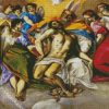 The Holy Trinity El Greco diamond paintings