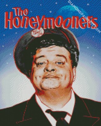 The Honeymooners Poster diamond paintings