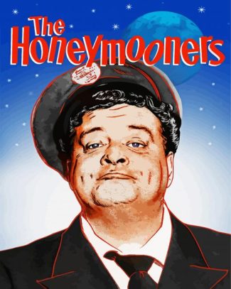 The Honeymooners Poster diamond painting