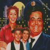 The Honeymooners Sitcom diamond paintings