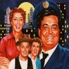 The Honeymooners Sitcom diamond painting