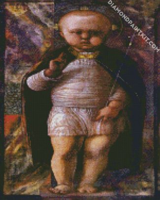 The Infant Savior by Mantegna diamond paintings