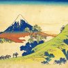 The Inume Pass in Kai Province by Hokusai diamond paintings