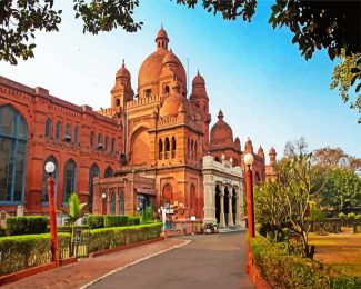 The Lahore Museum diamond painting